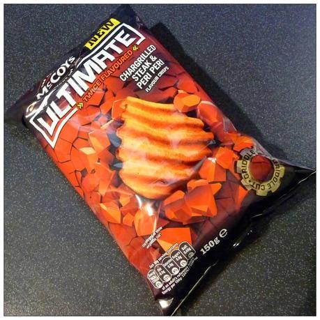 McCoys Ridge Cut Ultimate Twice Flavoured Chargrilled Steak & Peri Peri