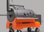 Yoder Kingman Offset Smoker