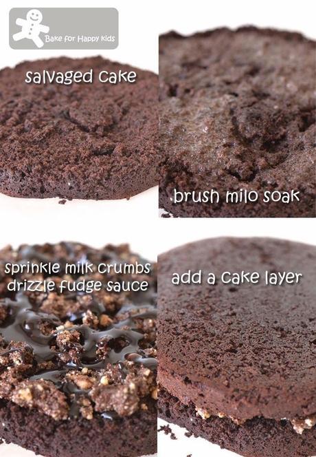 Celebrating 3rd Bake-Along Anniversary with Momofuku Milk Bar's Chocolate Cake with Milo Milk Crumbs