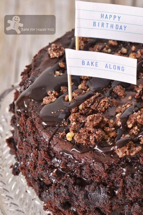 Celebrating 3rd Bake-Along Anniversary with Momofuku Milk Bar's Chocolate Cake with Milo Milk Crumbs