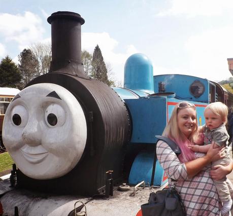 Bank Holiday Weekend: Our Day Out With Thomas...