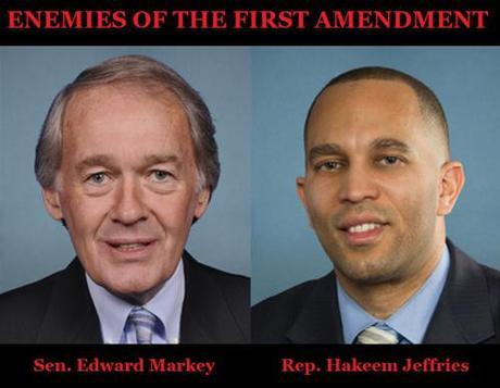 Edward Markey & Hakeem Jeffries