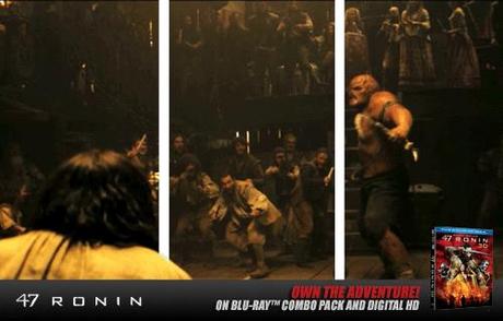 Movie Review: 47 Ronin ~ Now on DVD and Blu-ray!