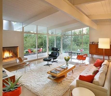 Large Modern Living Room