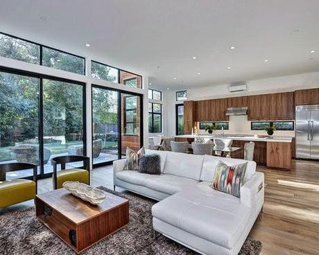 Large Modern Living Room