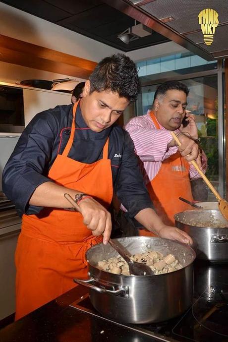 Food 'O' Graphy at Miele's Experience Centre with Chef Saby