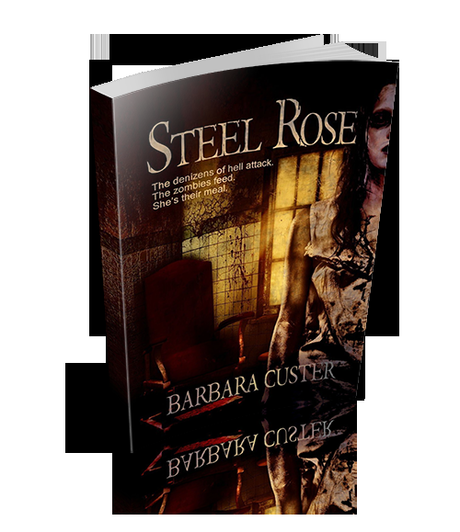 Steel Rose by Barbara Custer: Book Blitz with Excerpt