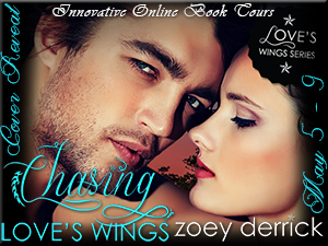 CHASING LOVES WINGS BY ZOEY DERRICK- COVER REVEAL