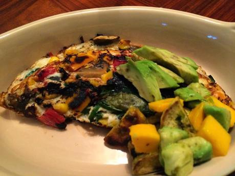Mexican Omelet with Plantain, Avocado and Mango Hash #BrunchWeek