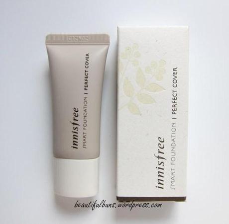 Innisfree Smart Foundation Perfect Cover