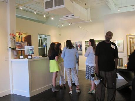 Opening at Anne Neilson fine art in Charlotte, NC