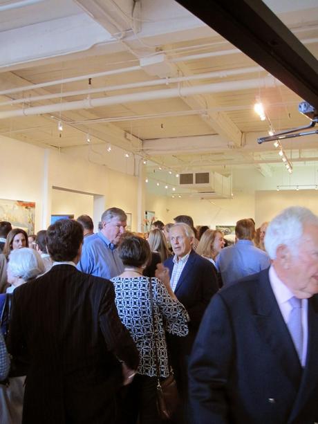 Opening at Anne Neilson fine art in Charlotte, NC