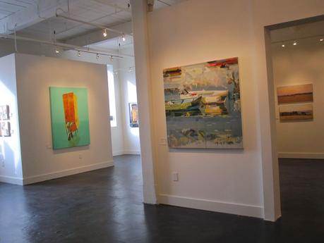 Opening at Anne Neilson fine art in Charlotte, NC