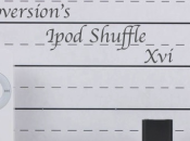 Outro’s Ipod Shuffle