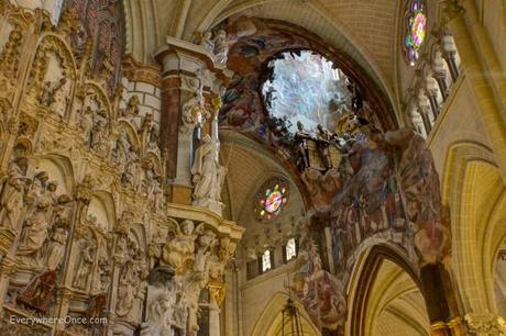 Toledo Cathedral El Transparente