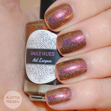 Daily Hues Nail Lacquer - An OOPS Bottle