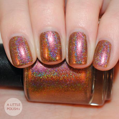 Daily Hues Nail Lacquer - An OOPS Bottle