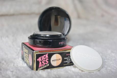 Kick Ass Concealer - Soap & Glory Review