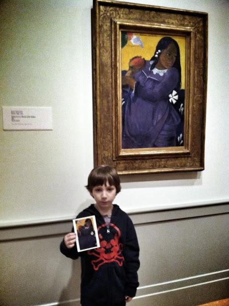 How to Go to an Art Museum with Young Kids