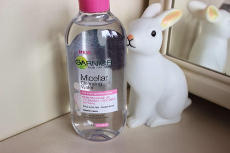 REVIEW: Garnier Micellar Cleansing Water