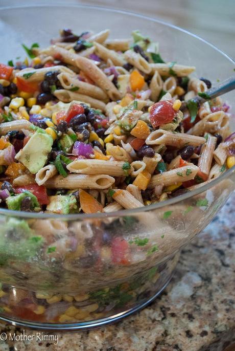 Mexican Pasta Salad