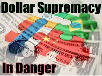 Obama Plays Russian Roulette With A Nuclear Trigger! An Attempt To Prevent The Collapse Of The Dollar