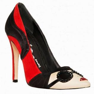 Shoe of the Day | Alice + Olivia Stacey Multi-Media Heel