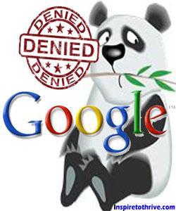 Google Panda denied