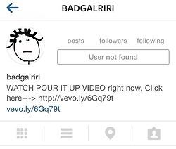 Rihanna Doesn’t Have Instagram Any More