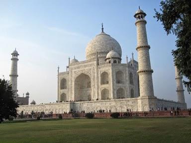 TAJ MAHAL: A Love Poem in Marble, Guest Post by Ann Whitford Paul