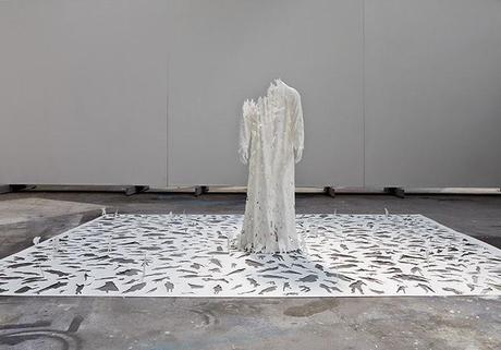 paper arts | large scale papercuts