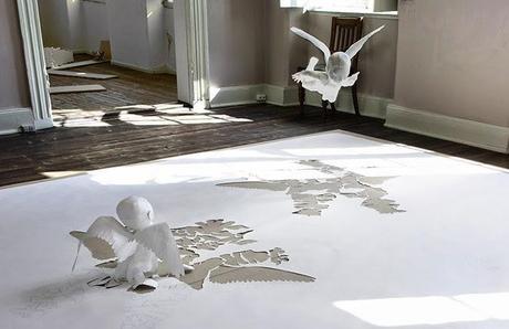 paper arts | large scale papercuts