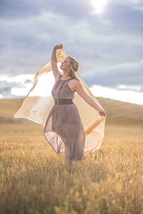 Jaimie and the Butte