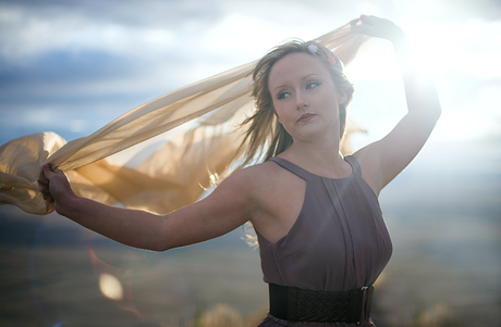 Jaimie and the Butte