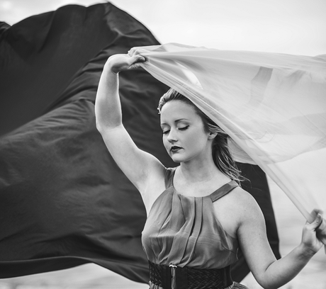 Jaimie and the Butte