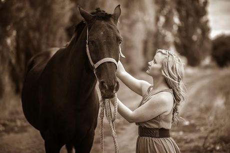 Jaimie and the Butte