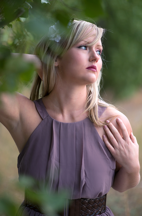 Jaimie and the Butte