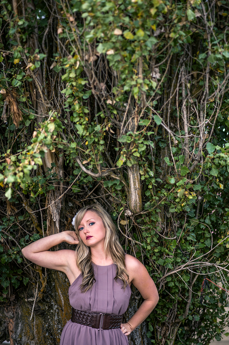 Jaimie and the Butte