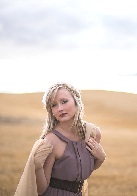 Jaimie and the Butte