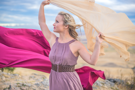 Jaimie and the Butte