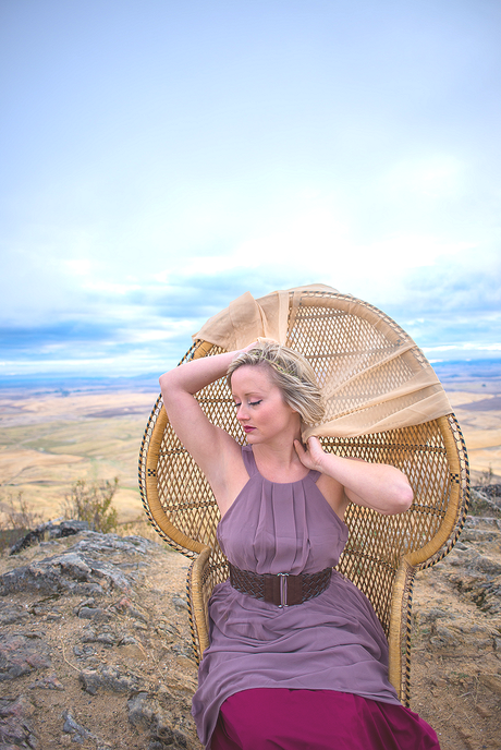 Jaimie and the Butte