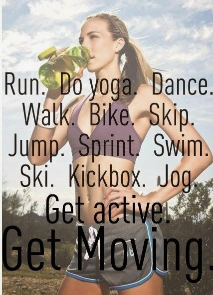 Motivation Monday:  Get Active.