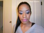 Face Of The Day: Green & Purple