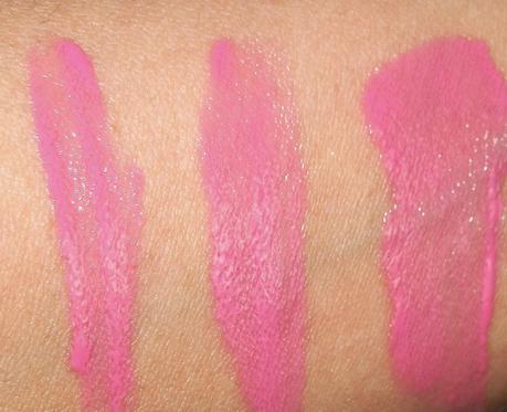 Gosh Lip Balm Crispsy Lips Swatches