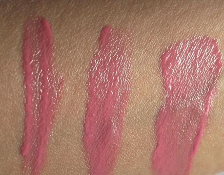 Gosh Lip Balm Crispsy Lips Swatches