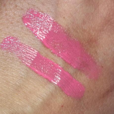 Gosh Lip Balm Crispsy Lips Swatches