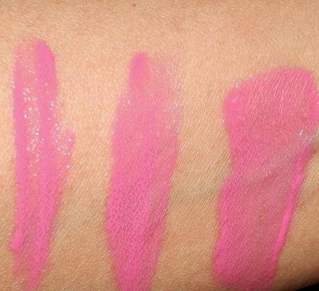 Gosh Lip Balm Crispsy Lips Swatches