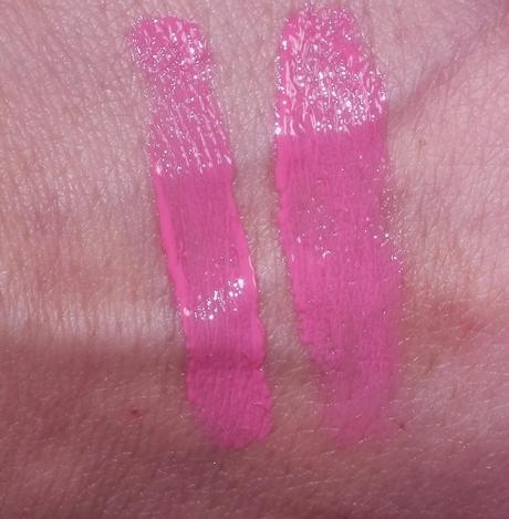 Gosh Lip Balm Crispsy Lips Swatches