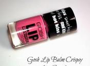 Gosh Balm Crispsy Lips Swatches