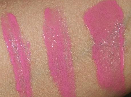 Gosh Lip Balm Crispsy Lips Swatches